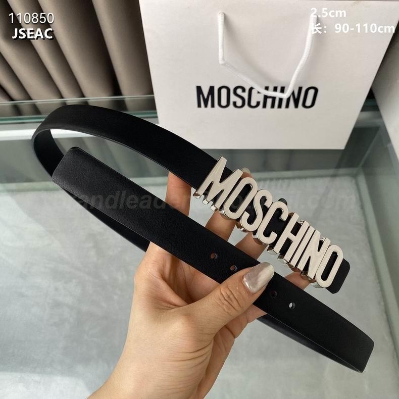 Moschino Belts 29